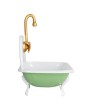 Vintage Metal Sink Soap Dish with Faucet – Farmhouse Style