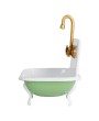 Vintage Metal Sink Soap Dish with Faucet – Farmhouse Style