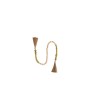 Wood & Coco Shell Bead Garland – Rustic Jute Tassel Home Décor