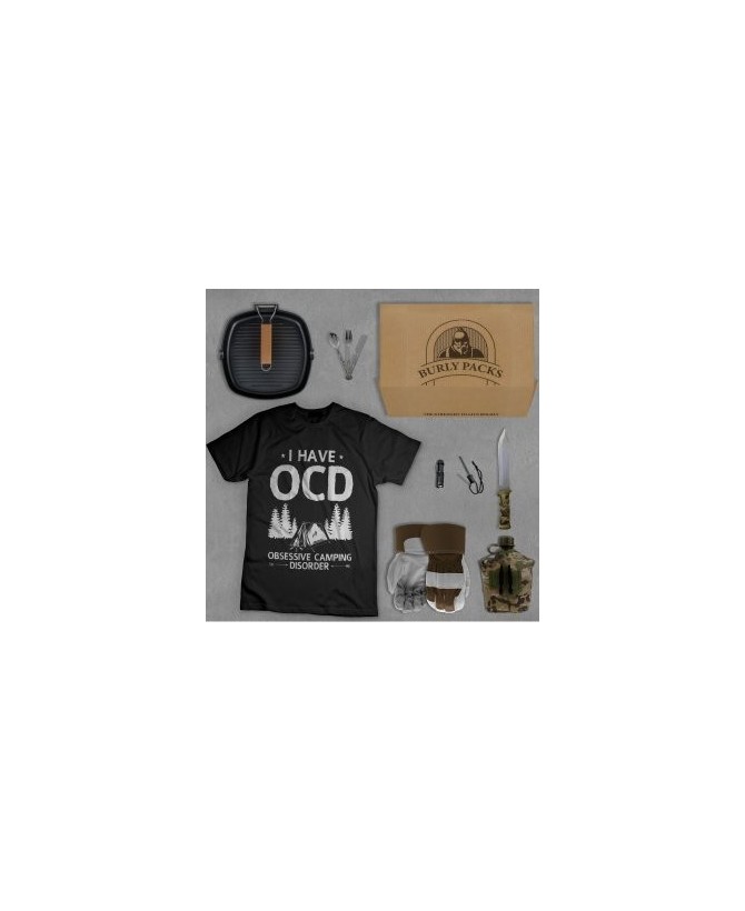 Camping Pack | Gift for Him | 8 in 1
