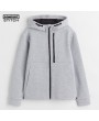 Track Hooded Jacket