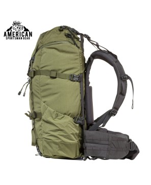 Terraframe 3-Zip Backpack by American Sportsman Gear