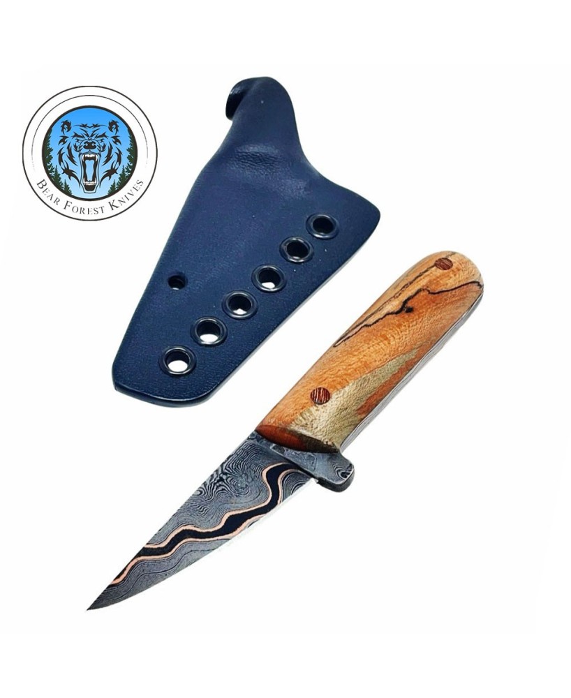 Custom Necker – Compact and Durable Neck Knife