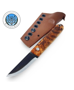 Compact Puukko – High-Carbon Precision Knife