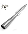 Medieval Functional Hengist Spear Head – Polished Steel, Battle-Ready