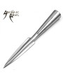 Medieval Functional Hengist Spear Head – Polished Steel, Battle-Ready