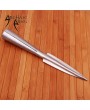 Medieval Functional Hengist Spear Head – Polished Steel, Battle-Ready