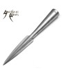 Medieval Functional Hengist Spear Head – Polished Steel, Battle-Ready