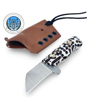 Compact Leather Resin Blade – Durable & Lightweight