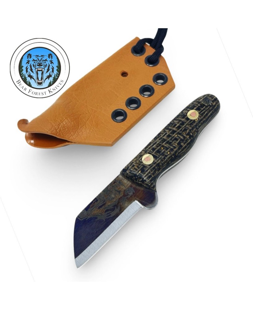 Compact 8670 Steel Knife – Durable & Lightweight