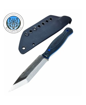 Custom 52100 Steel Tanto – Durable & Sharp