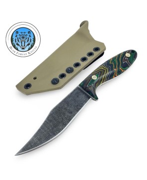 GT-EDC Custom – Pocket-Sized Bowie Knife for Everyday Carry