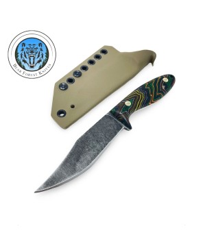 GT-EDC Custom – Pocket-Sized Bowie Knife for Everyday Carry