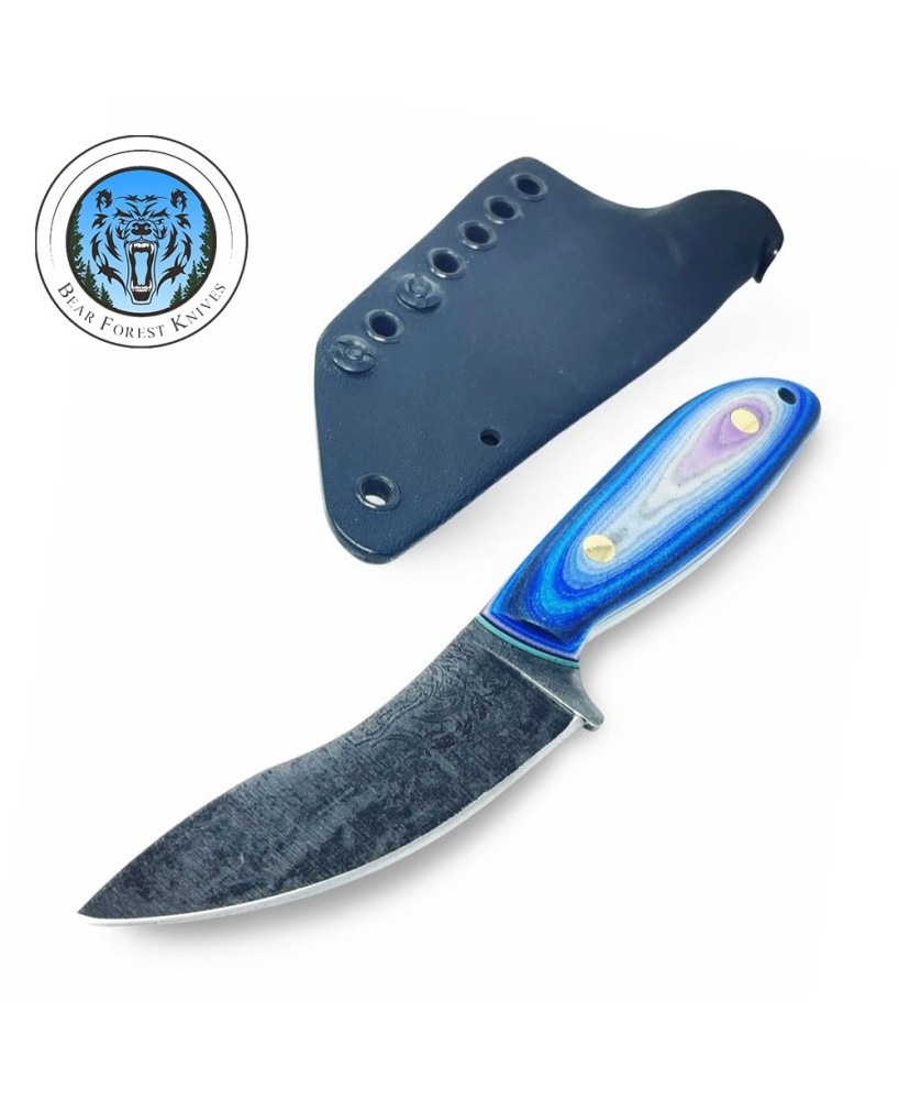 Pickens Game Knife – 80CrV2 Hunting & Skinning Blade