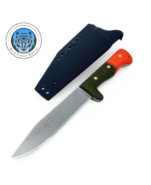 Super Bear Custom – 6.5" A2 Steel Blade with Bearcarta Handle