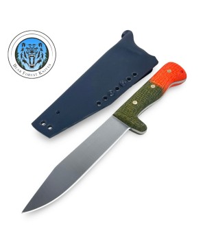 Super Bear Custom – 6.5" A2 Steel Blade with Bearcarta Handle