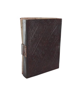 Sacred Tree of Life Leather Journal – Handmade Celtic Writing Diary