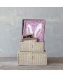 Hand-Woven Rattan Storage Boxes – Bleached, Set of 2 with Closures