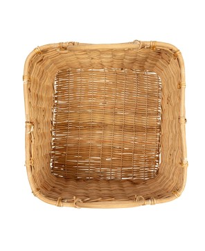 Rattan Baskets with Handles – Set of 3 Durable & Stylish Storage Bins