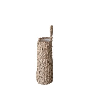 Hand-Woven Seagrass Wall Basket – Natural Hanging Storage & Décor