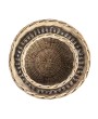 Hand-Woven Rattan Planters – Set of 2 for 18" & 16" Pots, Grey