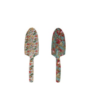 Aluminum Garden Spade – Floral Pattern, Durable & Lightweight