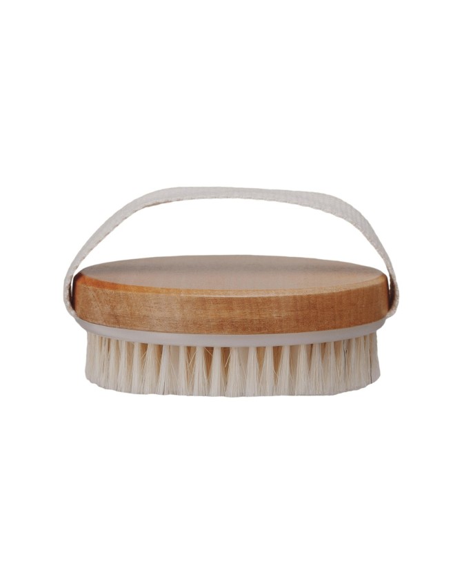 Cherry Wood Body Brush – Natural, Exfoliating, Sustainable Skincare