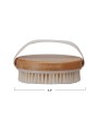 Cherry Wood Body Brush – Natural, Exfoliating, Sustainable Skincare