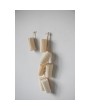 Natural Loofah Dish Brush with Cotton Rope Hanger – Eco-Friendly