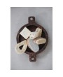 Natural Loofah Dish Brush with Cotton Rope Hanger – Eco-Friendly