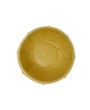Stoneware Planter – Matte Yellow | Holds 6" Pot | Reactive Glaze