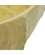 Stoneware Planter – Matte Yellow | Holds 6" Pot | Reactive Glaze