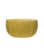 Stoneware Planter – Matte Yellow | Holds 6" Pot | Reactive Glaze
