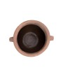 Terracotta Urn with Whitewash Finish | Decorative Home Accent