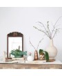 Debossed Stoneware Fish Planter – Turquoise Glaze | Coastal Home Décor