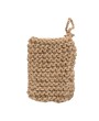Jute Crocheted Body Scrubber & Soap Holder – Eco-Friendly & Handwoven