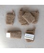 Jute Crocheted Body Scrubber & Soap Holder – Eco-Friendly & Handwoven