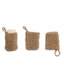 Jute Crocheted Body Scrubber & Soap Holder – Eco-Friendly & Handwoven