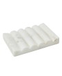 Carved White Marble Soap Dish – Elegant & Durable Bath Accessory