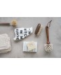 Carved White Marble Soap Dish – Elegant & Durable Bath Accessory