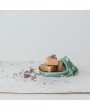 Stoneware Frog Soap Dish – Playful & Unique Farmhouse Accessory