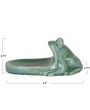 Stoneware Frog Soap Dish – Playful & Unique Farmhouse Accessory