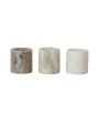 Marble Taper Candle Holder – 3 Colors for Elegant Home Decor