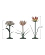 Hand-Painted Vintage Toleware Taper Holder – 3 Floral Styles