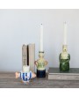 Stoneware Woman-Shaped Taper Holder – Artistic Candle Holder, 2 Styles