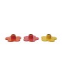 Stoneware Flower Shaped Taper Holder – Elegant Candle Holder