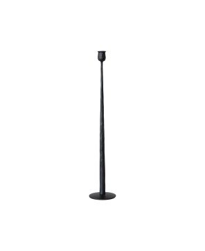 Hand-Forged Cast Iron Taper Holder – Rustic Black Candle Holder