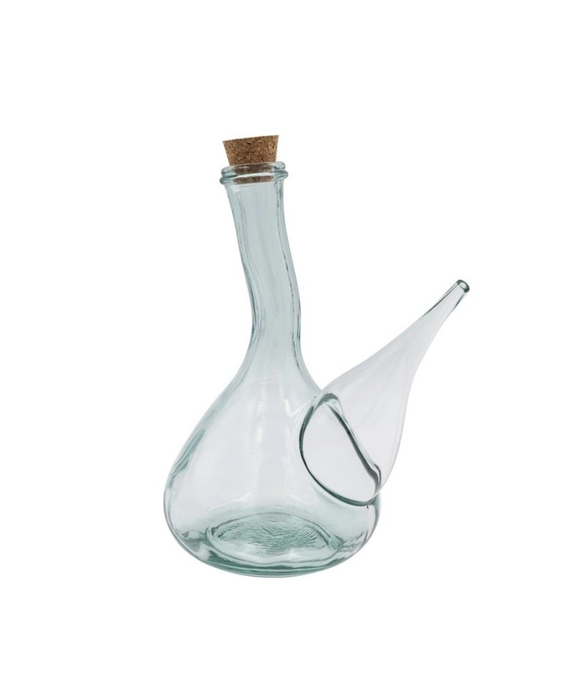 1 Quart Recycled Glass Wine Pitcher with Cork – Eco-Friendly & Elegant 1 Quart Recycled Glass Wine Pitcher with Cork – Eco-Friendly & Elegant