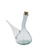 1 Quart Recycled Glass Wine Pitcher with Cork – Eco-Friendly & Elegant