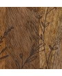 Mango Wood Cheese Board with Laser Etched Botanicals